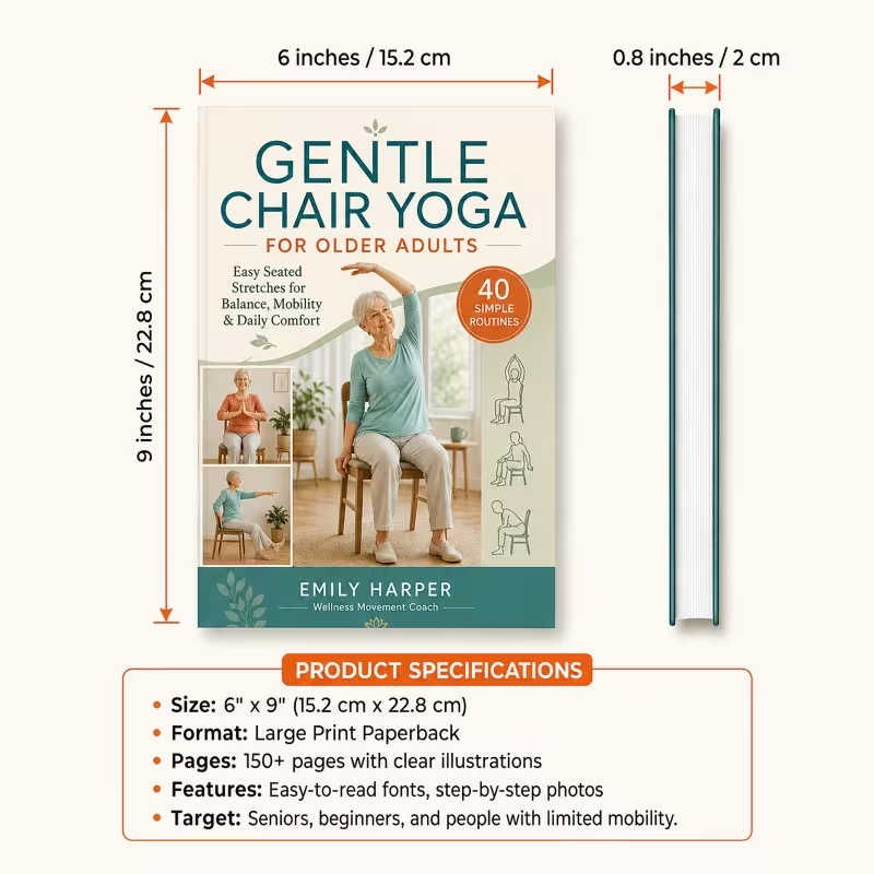 Chair Yoga for Seniors - New Y - Health Wellness Program recension och pris