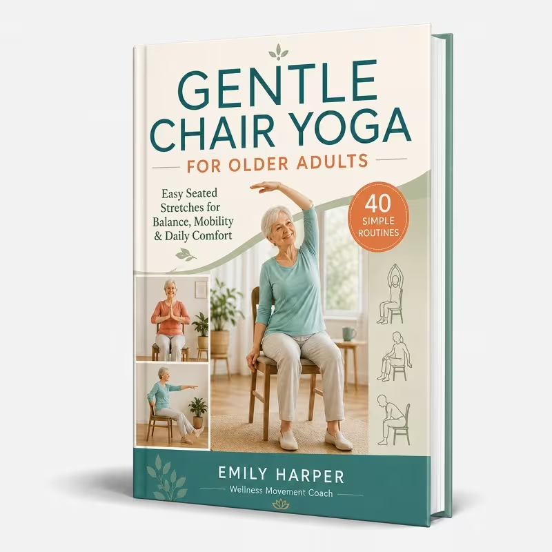 Chair Yoga for Seniors - New Y - Health Wellness Program recension och pris