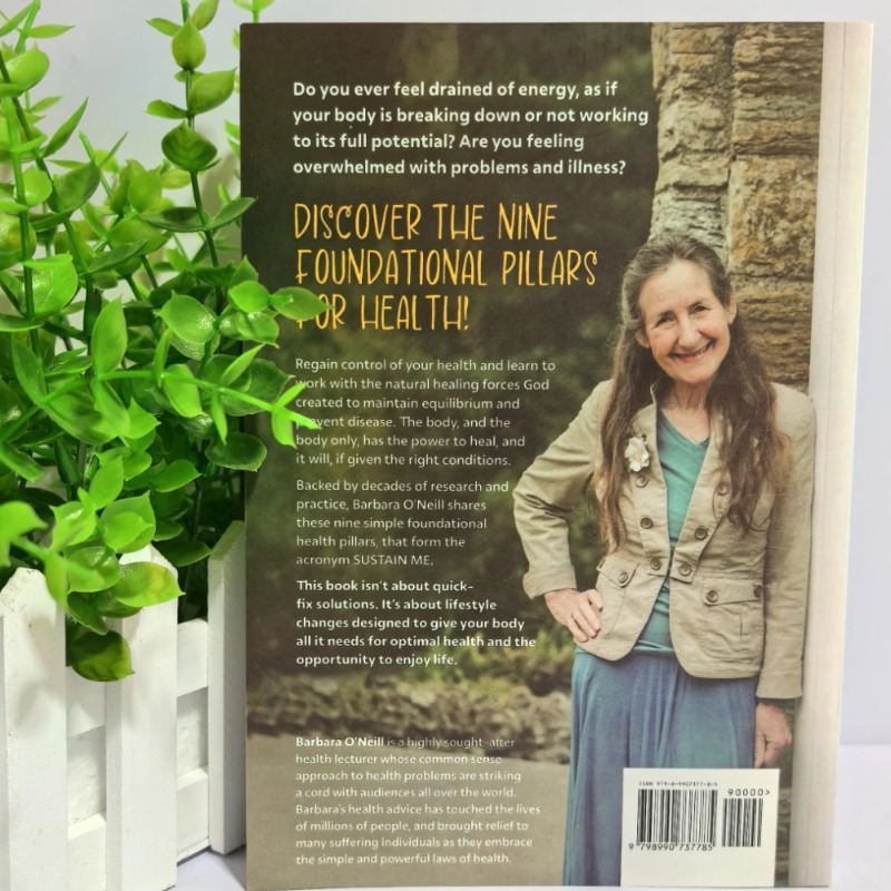 Sustain Me Barbara O'Neill A H - Health Wellness And Lifestyle recension och pris