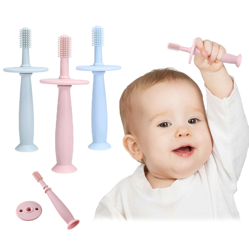 1Pcs Baby Finger Toothbrush So - Health Wellness Solutions recension och pris