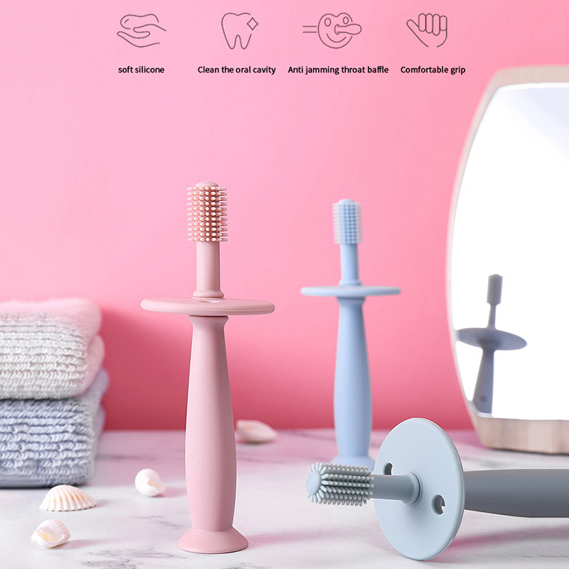 1Pcs Baby Finger Toothbrush So - Health Wellness Solutions recension och pris