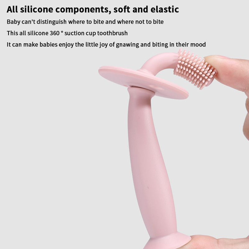 1Pcs Baby Finger Toothbrush So - Health Wellness Solutions recension och pris