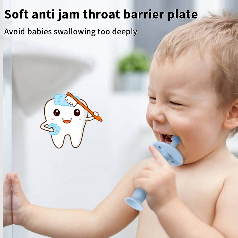 1Pcs Baby Finger Toothbrush So - Health Wellness Solutions recension och pris