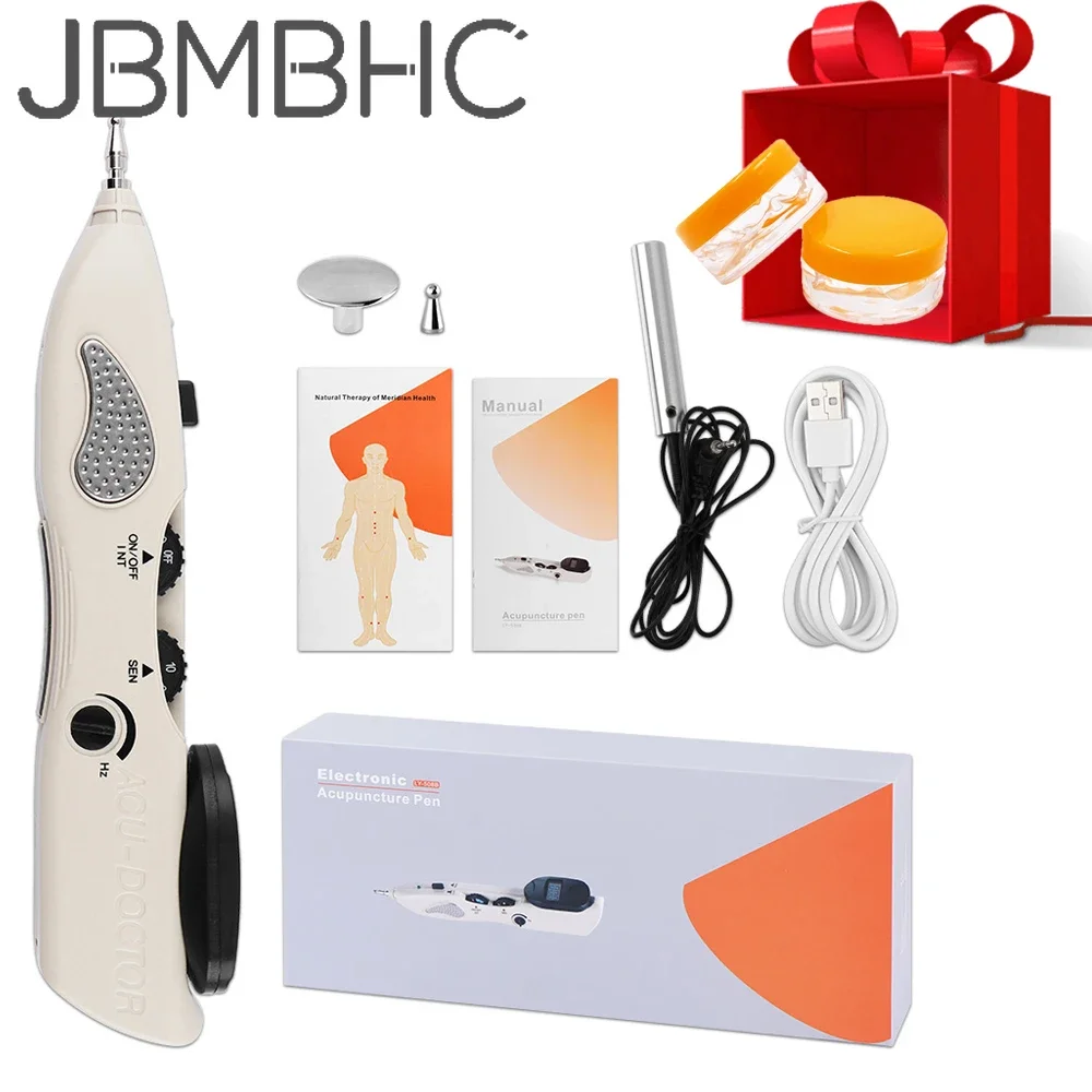 Smart Acupuncture Pen Electric - Foot Bath Massager recension och pris