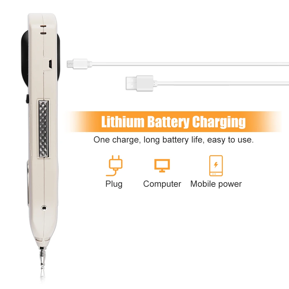 Smart Acupuncture Pen Electric - Foot Bath Massager recension och pris