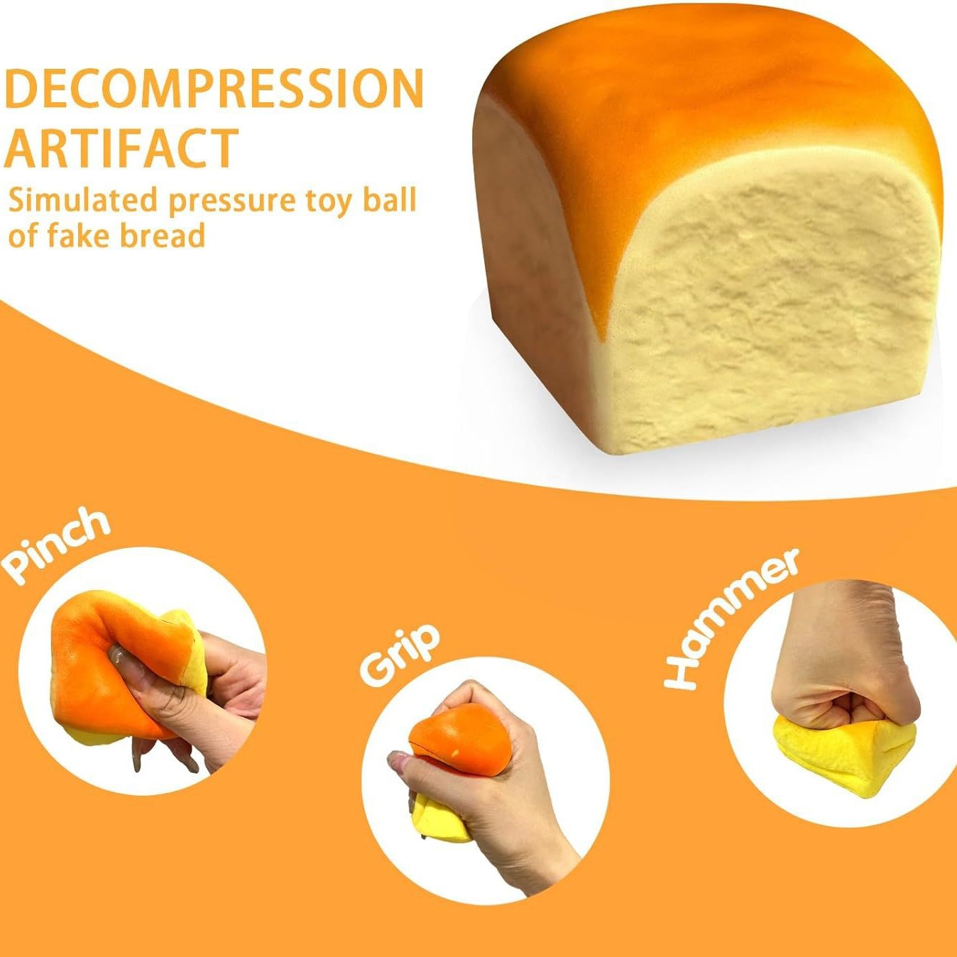 Simulation bread Squeeze Taba  - Health Wellness Solutions recension och pris