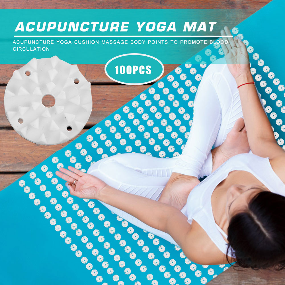 100pcs/set Lotus Acupressure Y - Acupressure Mat Set recension och pris