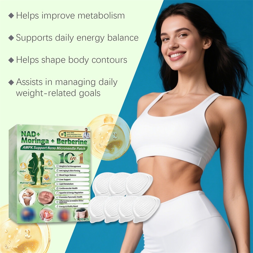 Moringa Berberine X NADs+ 10 I - Xbody Health & Wellness Functional Integrative Medicine Office & Medical Spa recension och pris