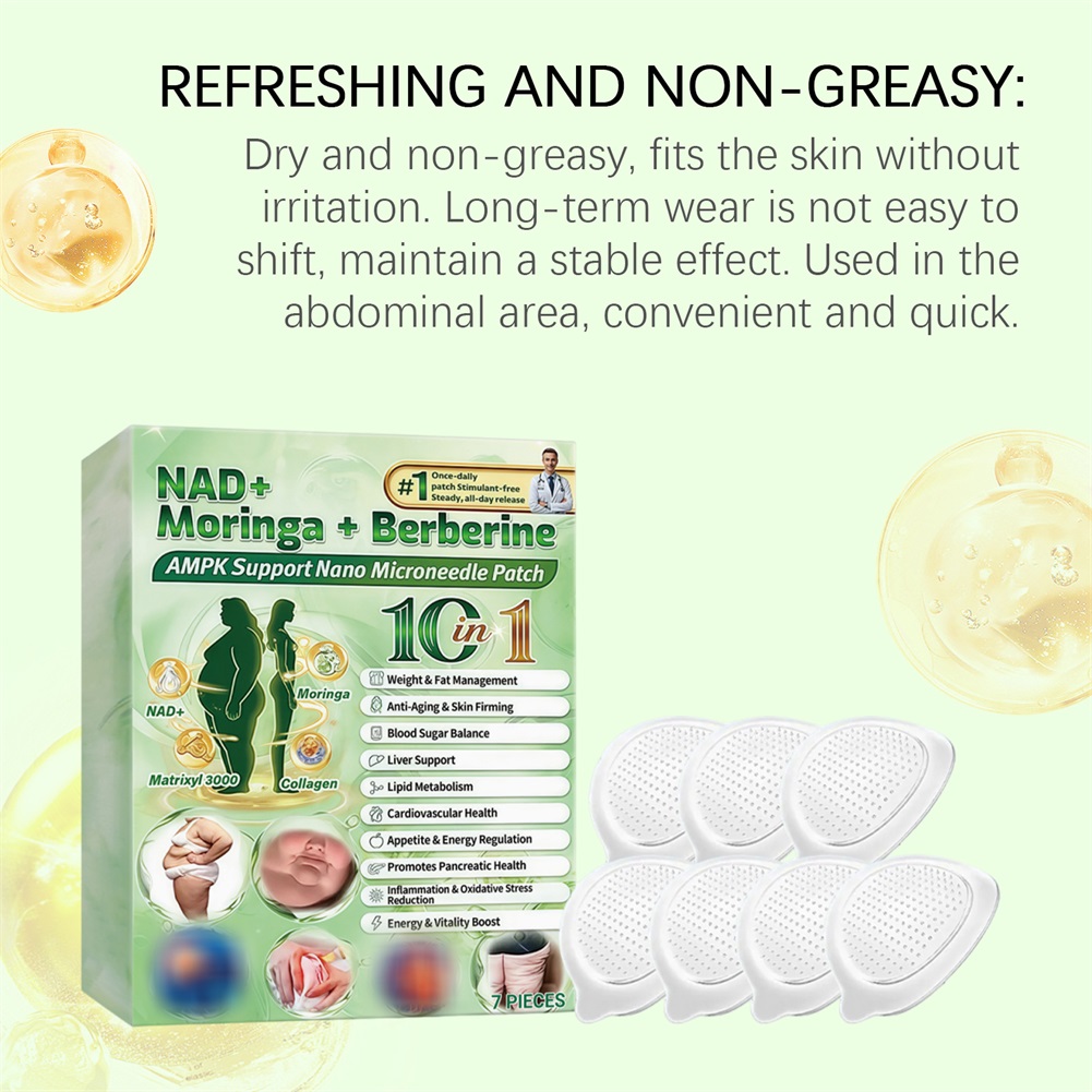 Moringa Berberine X NADs+ 10 I - Xbody Health & Wellness Functional Integrative Medicine Office & Medical Spa recension och pris