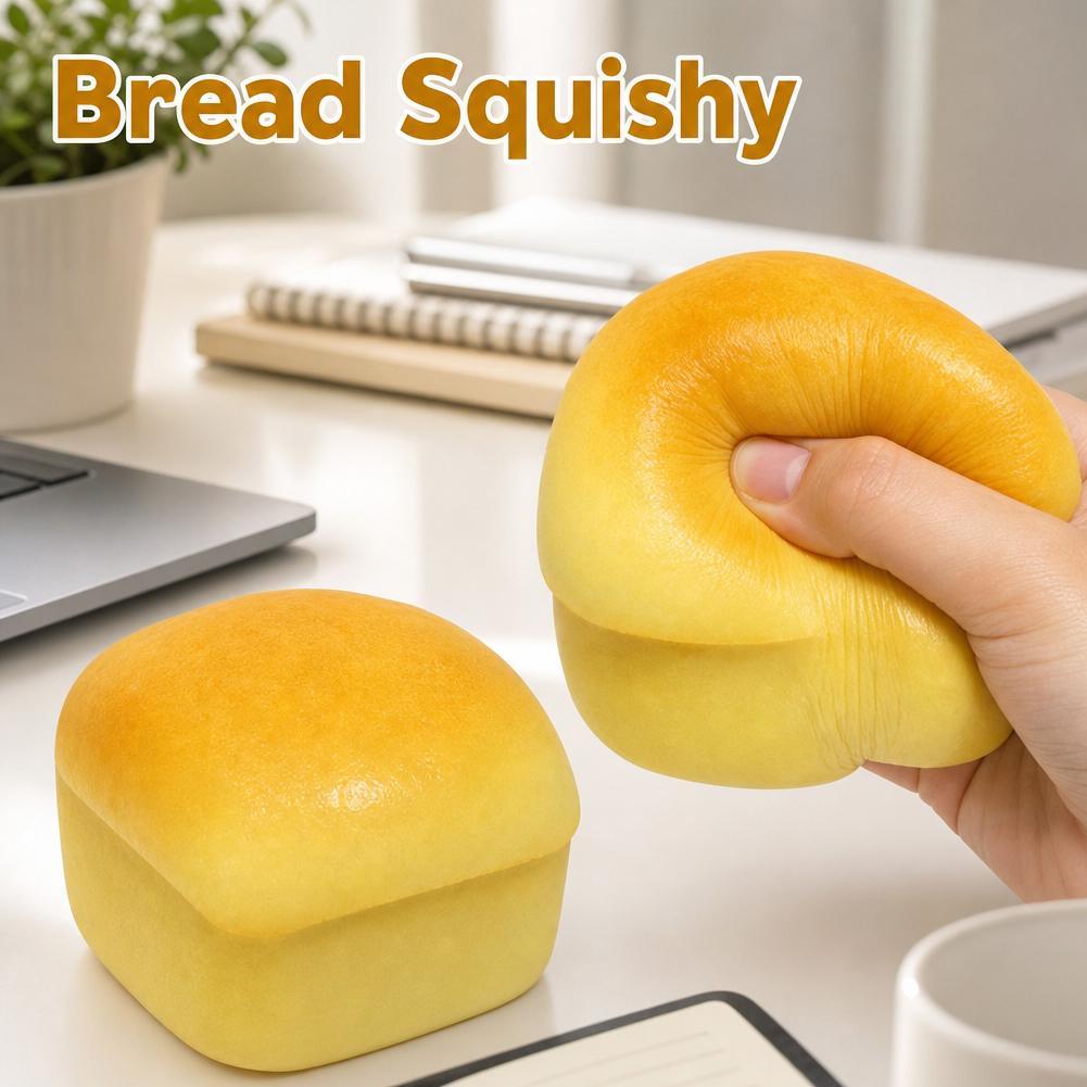 Simulation Bread Squeeze Taba  - Health Wellness Solutions recension och pris