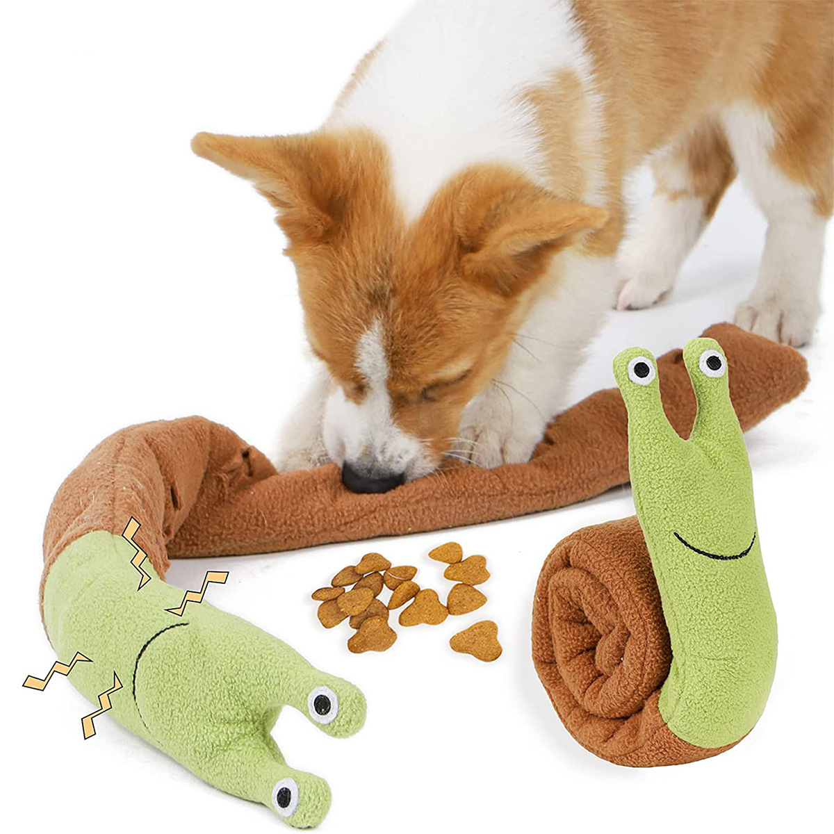 Dog Cat Snail Sniffing Puzzle  - Acupressure Mat Set recension och pris
