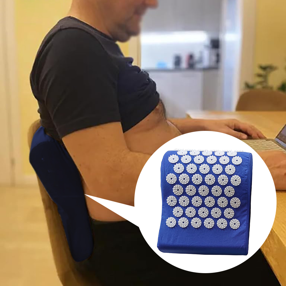Low Back Pillow With Large Tou - Acupressure Mat Set recension och pris