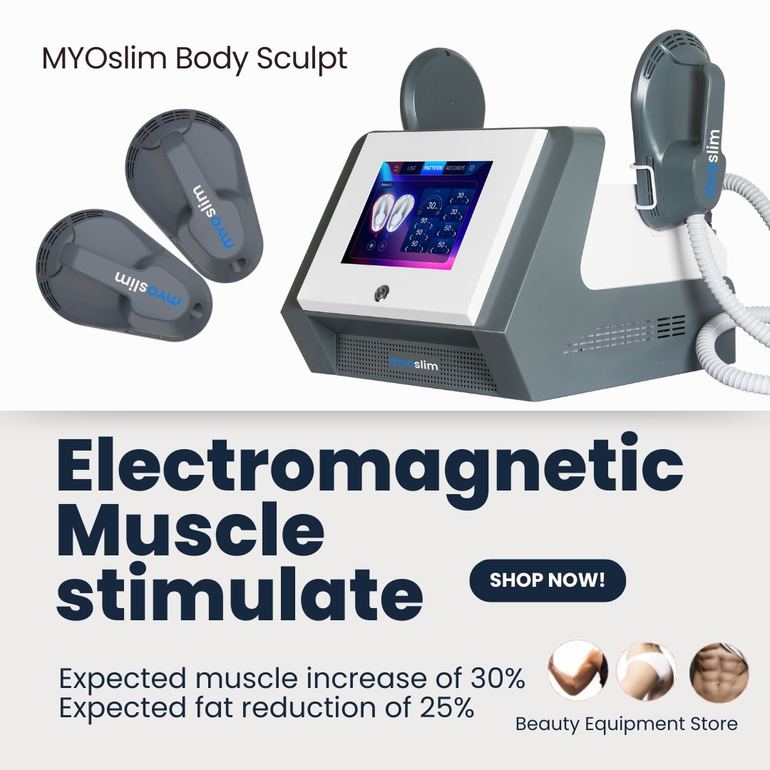 EMS Body Building Machine MYOs - Health Wellness & Psychology recension och pris